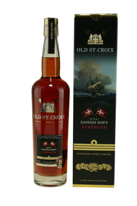 Old St. Croix Royal Danish Navy Strength 55% Spirit Drink Old St. Croix Royal Danish Navy Strength 55% Spirit Drink